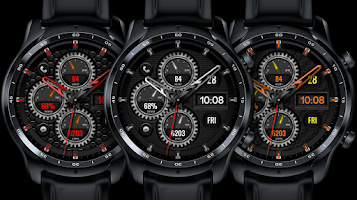 Hybrid DORSUG Watch face Screenshot 2 of 9
