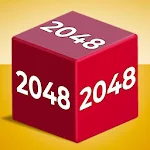 Cover Image of डाउनलोड चेन क्यूब 2048: 3डी मर्ज गेम 1.23.04 APK