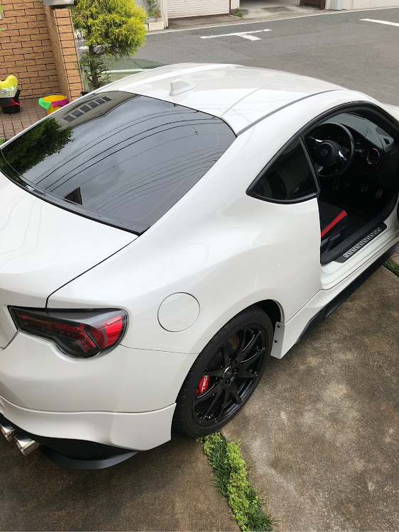 86の洗車・SPASHAN・マフラー磨きに関するカスタム事例の投稿画像1枚目