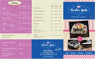 Hardi's Bake menu 4