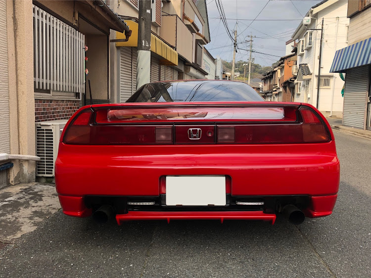 NSXのラメトモさんが投稿したカスタム事例の投稿画像2枚目