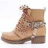 Title 2, Womens boots low thick heel, square toe, large...