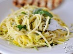 Zucchini & Yellow Squash Spaghetti was pinched from <a href="http://www.melskitchencafe.com/2012/07/zucchini-yellow-squash-spaghetti.html" target="_blank">www.melskitchencafe.com.</a>
