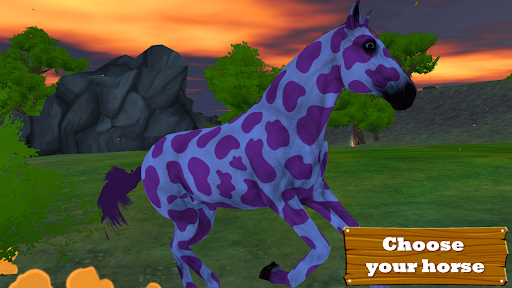 Screenshot Wild Horse Spirit Adventure