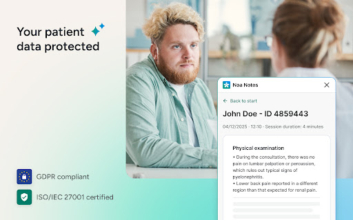 Noa Notes by Docplanner screenshot 3