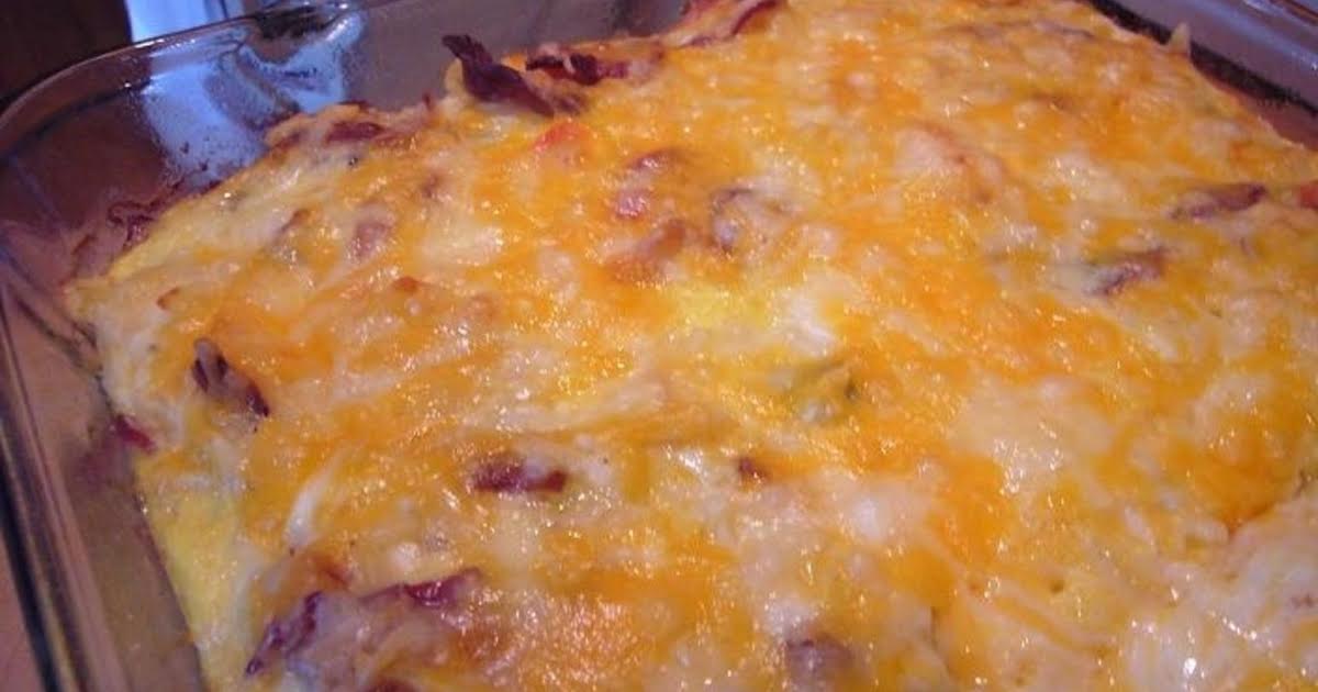 FULLY LOADED BREAKFAST CASSEROLE 2 | Just A Pinch Recipes