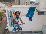 By German urban artist Case Maclaim, the mural on Wale Street pays homage to the people of Bo-Kaap. 