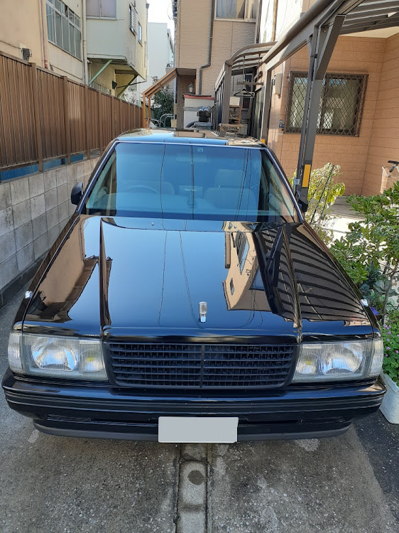 セドリックセダンの洗車に関するカスタム事例の投稿画像1枚目