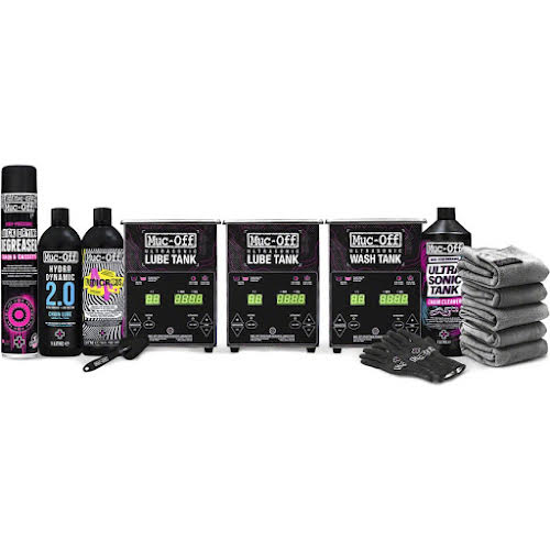 Muc-Off Ultrasonic Optimization Bundle