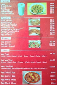 Uttarakhand Paratha Corner menu 5