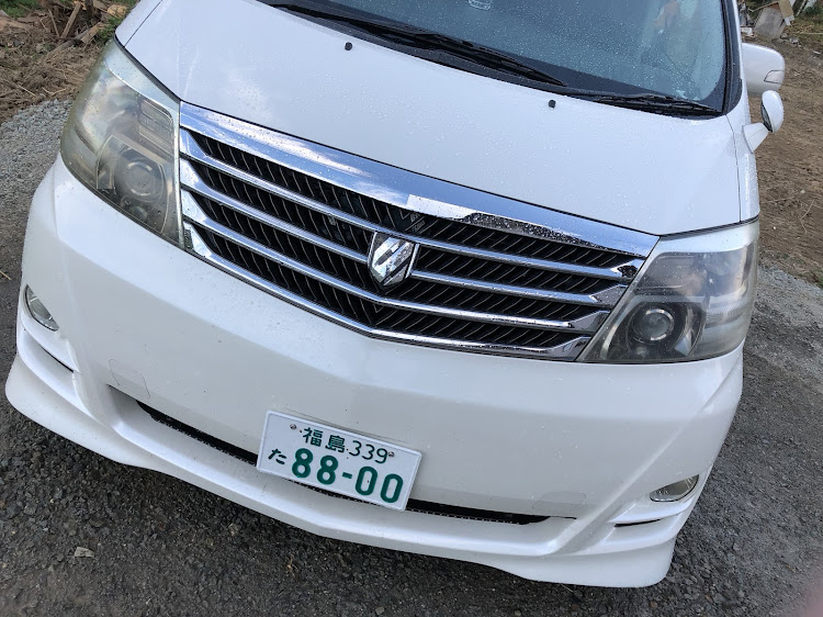 アルファードの洗車に関するカスタム事例の投稿画像2枚目