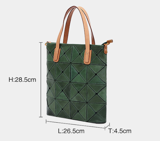 Title 1, Multi-functional Shoulder Bag Top Layer Cowhide...