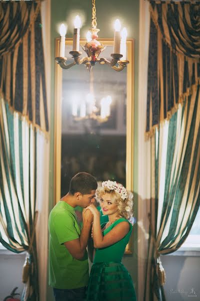 Wedding photographer Andrey Levickiy (lion78). Photo of 19 October 2015