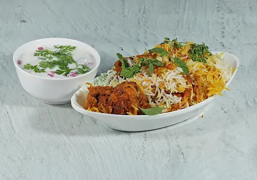 Chicken Dum Biryani