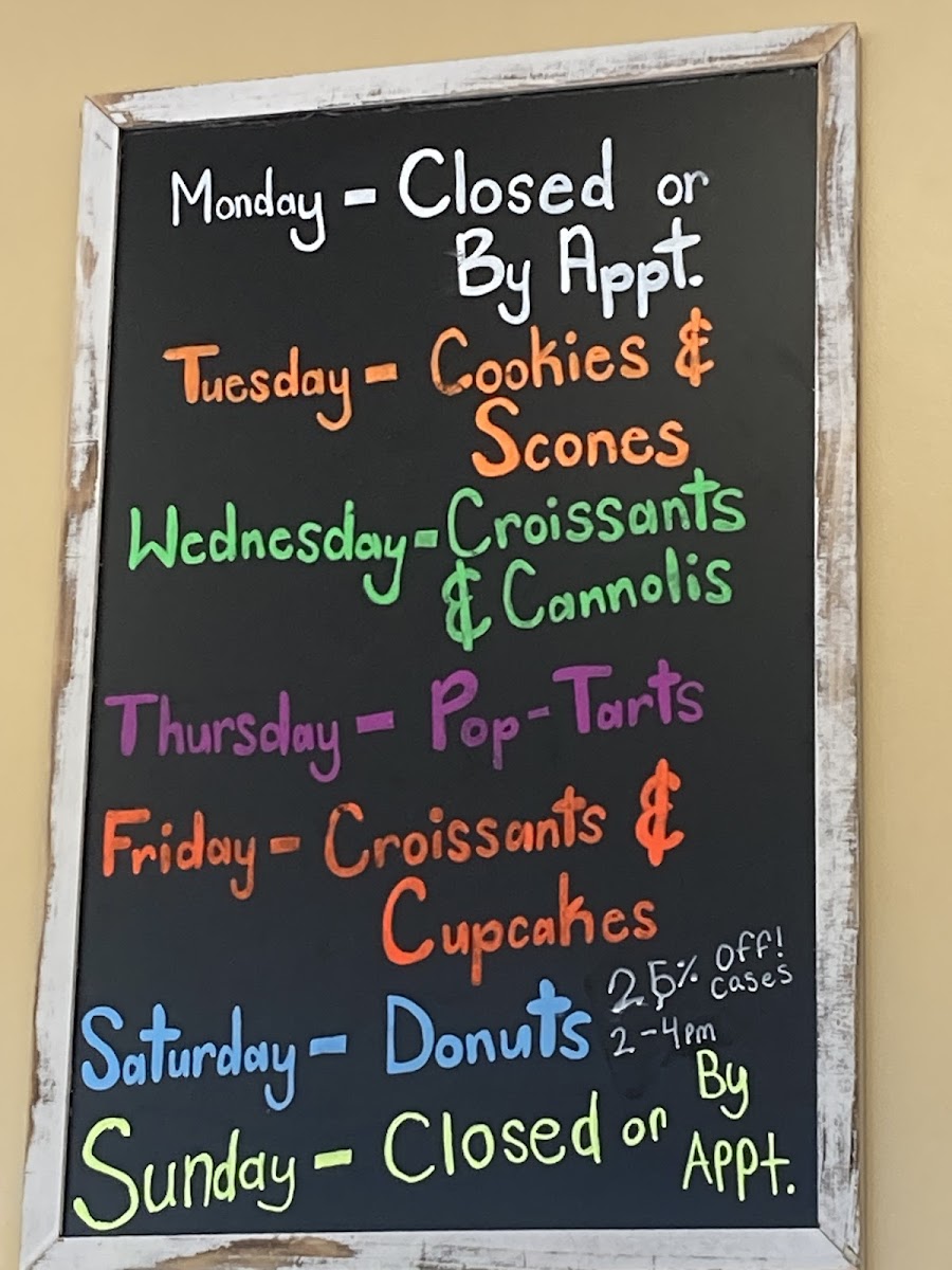 Daily specials July 2023