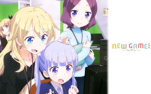 NEW GAME! 00