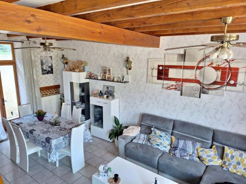 Vente maison 4 pièces 76 m² à Le Creusot (71200), 109 000 €