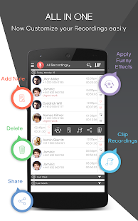 Automatic Call recorder Screenshots 1