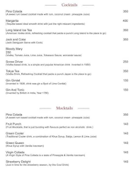 Namgyal Restaurant menu 5