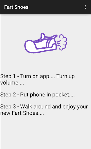 Fart Shoes