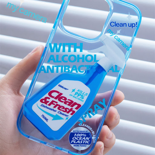 Title 2, Transparent Blue 14promax Mobile Phone Case per...