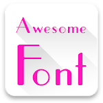 Parisish Free Keyboard Font Apk