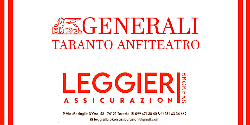 GENERALI - LEGGIERI ASSICURAZIONI