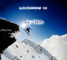 スノーボード壁紙アイコン Snow Sky 無料 Androidアプリ Applion