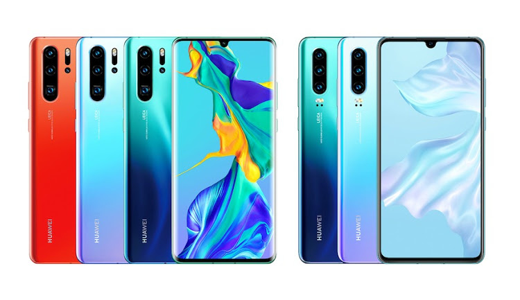 The Huawei P30 Pro.