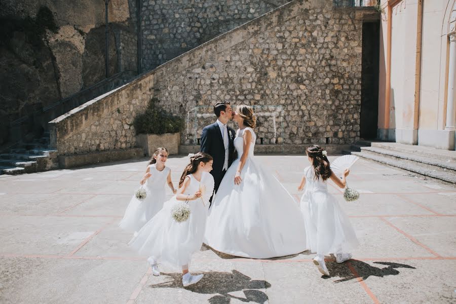 Fotografo di matrimoni Serena Faraldo (faraldowedding). Foto del 14 gennaio 2019