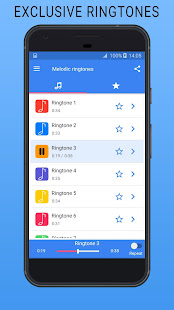 Melodic Ringtones(圖1)-速報App