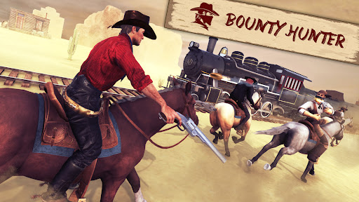 Screenshot Cowboy Wild Gunfighter Games