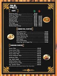 The Bambooz Restaurant menu 2