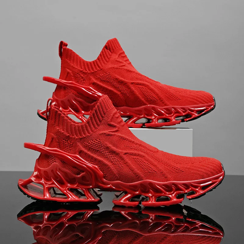 Title 10, Ademende Blade heren sneakers in grote maten, s...