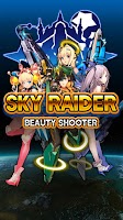 Sky Raider - Beauty Shooter Screenshot