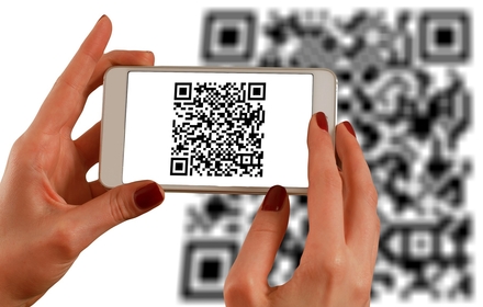 Website to QR code chrome extension