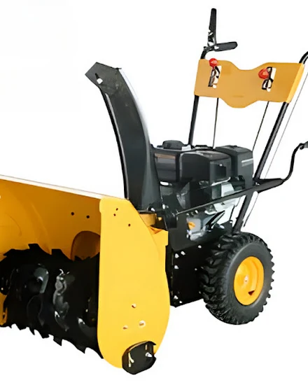 High efficiency sweeper snow machine snowplow - 0