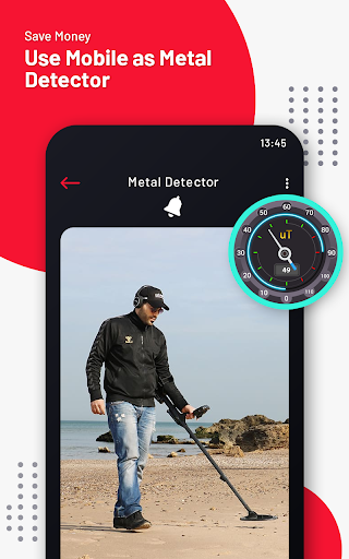 Real Metal Detector with Sound - Sniffer Detector