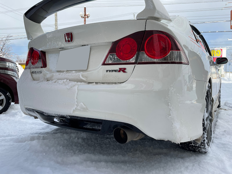 spoon tail silencer fd2 シビック