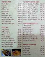 Safa Biriyani & Fast Food menu 2