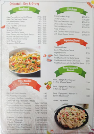 Fishermans Fare Restaurant menu 3