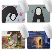 Miếng Lót Chuột, Bàn Di Chuột, Mouse Pad Mẫu Bst Vô Diện