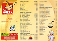 Mr. Woker menu 1