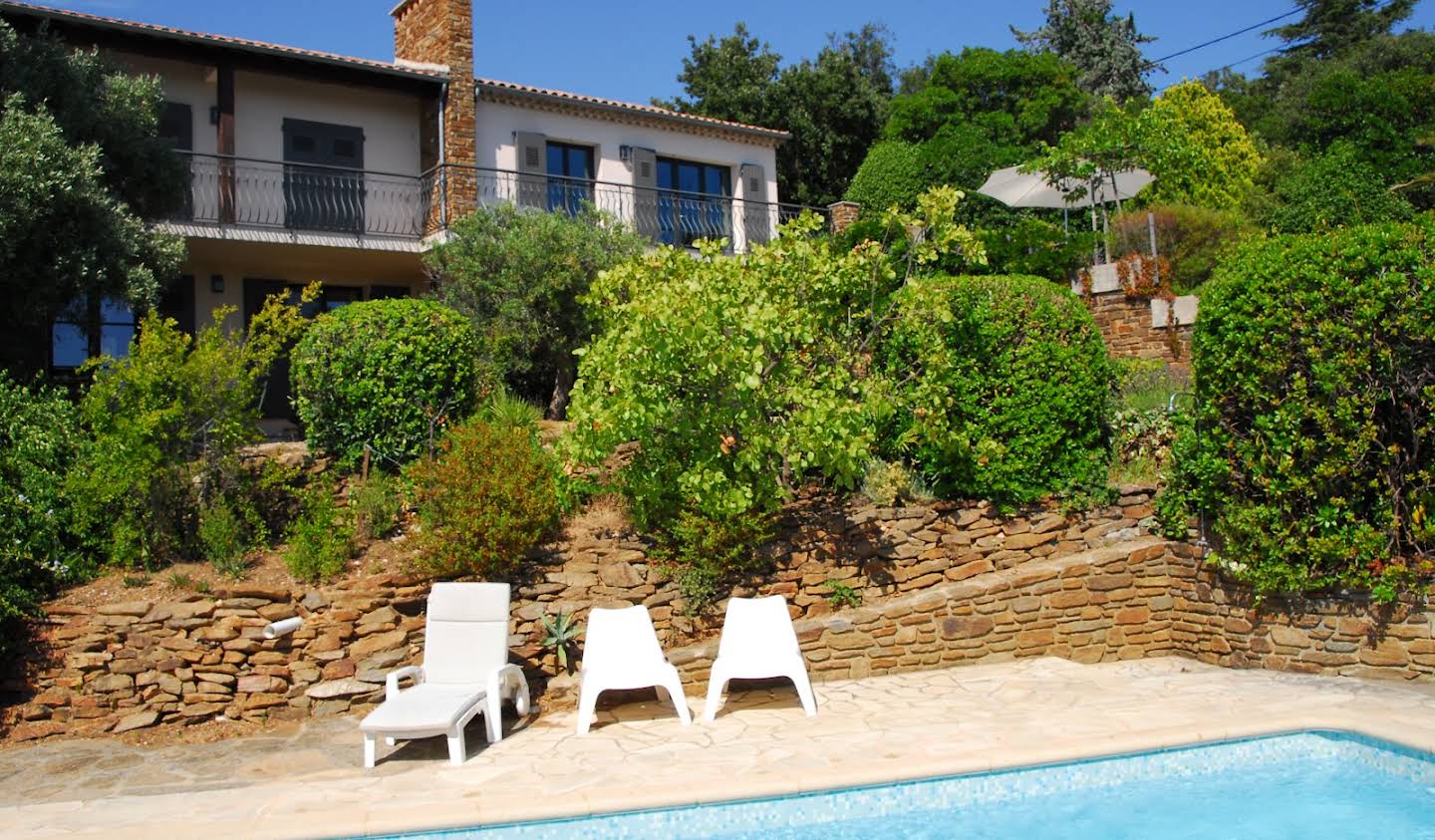 Villa with pool Rayol-Canadel-sur-Mer