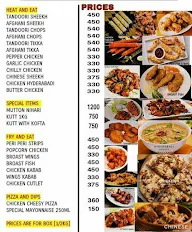 Shiny Protien Foods menu 3