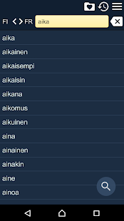 Finnish French Dictionary Free(圖1)-速報App