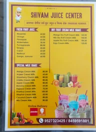 Shivam Juice Centre menu 5