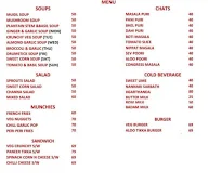 Mugil Soups menu 1