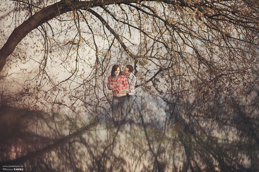 Photographe de mariage Marina Laki-Mikhaylova (photolucky). Photo du 21 avril 2014