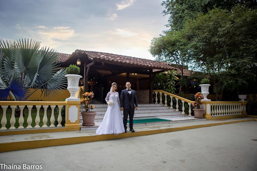 Fotógrafo de casamento Thaina Barros (thainabarros). Foto de 28 de março 2020